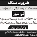 Driver Jobs in Lahore